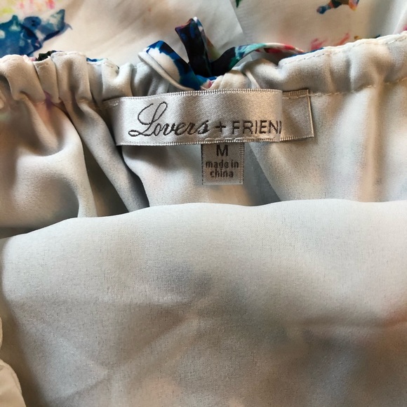 Lovers + Friends Golden Light Maxi Dress - Picture 7 of 9